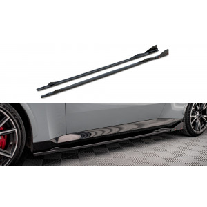 Dokładki Progów (v.2) + Flaps - BMW 2 Coupe M-Pack / M240i G42 2021-