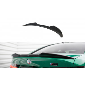 CARBON spoiler lip klapy - BMW M3 G80