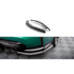 CARBON dokładki zderzaka tył - BMW M3 G80