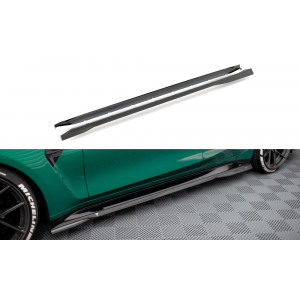 CARBON dokładki progów - BMW M3 G80