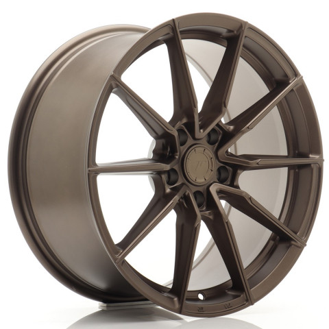 JR Wheels SL02 18x8 ET40 5x112 Matt Bronze