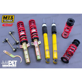 Gwint MTS-technik + Eibach BMW E46 + Łączniki stabilizatora - BLACK GOLD EDITION
