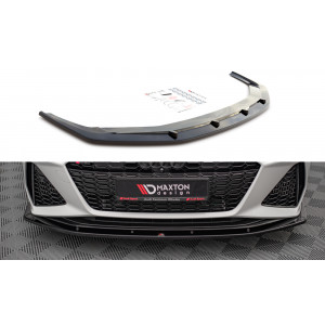 Przedni Splitter / dokładka ABS (ver.2) - Audi RS6 C8 / RS7 C8