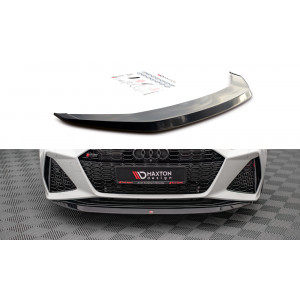 Przedni Splitter / dokładka ABS (ver.3) - Audi RS6 C8 / RS7 C8