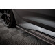 CARBONOWE poszerzenia Progów - Audi RS6 C8 / RS7 C8
