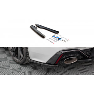 Splittery Boczne Tylnego Zderzaka ABS (V.1) - Audi RS6 C8 / RS7 C8