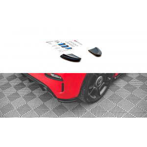 Splittery Boczne Tylnego Zderzaka - Fiat 500 ABARTH MK1 Facelift