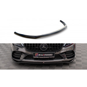 Splitter zderzaka (V.1) - Mercedes C43 AMG / AMG line W205 C205 FL