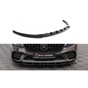 Splitter zderzaka (V.2) - Mercedes C43 AMG / AMG line W205 C205 FL