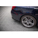 Splitter Tylny Środkowy (Z Dyfuzorem) - Mercedes-AMG C 63AMG Coupe C205 Facelift