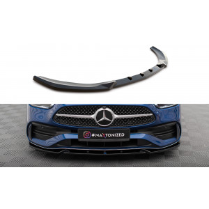 Przedni Splitter / dokładka (V.1) - Mercedes W206 AMG-Line / C43 AMG