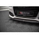 Przedni Splitter / dokładka (v.2) - Audi S8 D4 Facelift