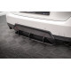 Splitter Tylny Środkowy (Z Dyfuzorem) - Audi Q3 S-Line 8U Facelift