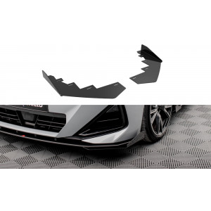 Przednie Boczne Flapsy - BMW 2 Coupe M-Pack / M240i G42 2021-