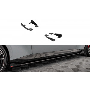 Boczne Flapsy Progów - BMW 2 Coupe M-Pack / M240i G42 2021-