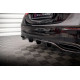 Dokładka / Dyfuzor zderzaka tył - Mercedes S AMG-Line W223 2020-