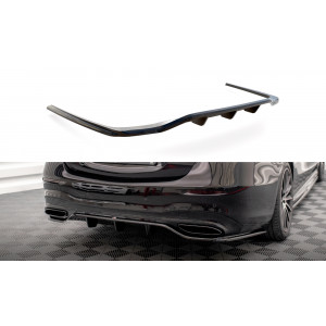 Dokładka / Dyfuzor zderzaka tył - Mercedes S AMG-Line W223 2020-