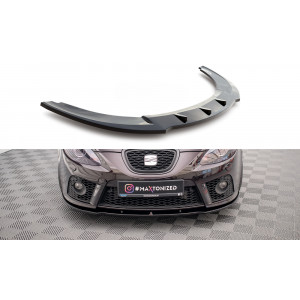 Przedni Splitter / dokładka ABS - Seat Leon mk2 CUPRA / FR 2005-2009