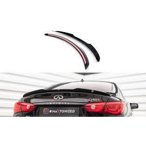 Spoiler CAP Lotka Tył - Infiniti Q50 S Mk1