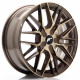 JR Wheels JR28 17x7 ET20-45 BLANK Platinum Bronze