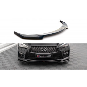Splitter / Dokładka przód (v.1) - Infiniti Q50 S Mk1
