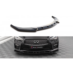 Splitter / Dokładka przód (v.2) - Infiniti Q50 S Mk1