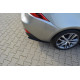 Splittery Boczne Tylnego Zderzaka ABS - Lexus IS Mk3 T Facelift
