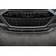 CARBONOWY Splitter przedniego zderzaka - Audi RS6 C8 / RS7 C8