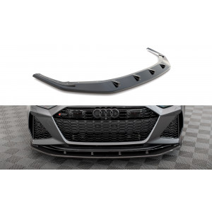 CARBONOWY Splitter przedniego zderzaka - Audi RS6 C8