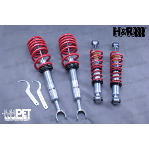 29471-2 Gwintowane Monotube Audi S4 Avant (8D,B5) 09/98 4WD 30-70 mm 20-60 mm