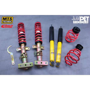 BMW Z3 Roadster / Coupe - Zawieszenie gwintowane MTS Technik Black Gold