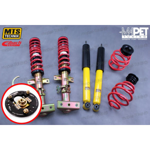 BMW Z3 Roadster / Coupe - Zawieszenie Gwint MTS Technik + Camber Plates