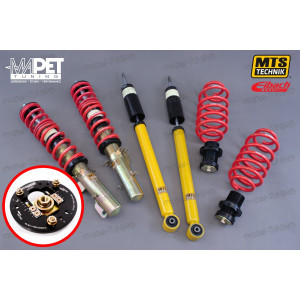 Audi A3 8L FWD - Zawieszenie Gwintowane MTS Technik z Camber Plates