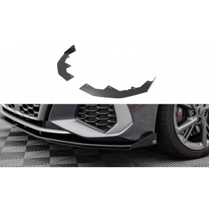Flapsy pod splitter przód - Audi S3 / A3 S-Line 8Y