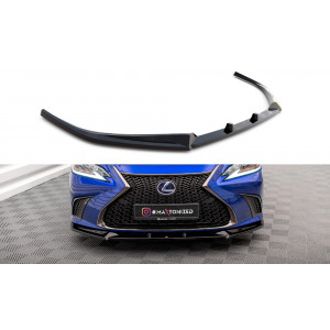 Splitter / Dokładka Przód (V.2) - Lexus ES F Sport Mk7 2019 -