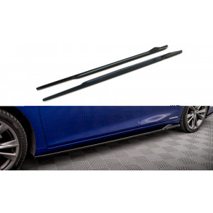 Dokładki Progów - Lexus ES F Sport Mk7 2019-