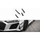 Canards / owiewki przedniego zderzaka - Audi R8 Mk2 Facelift