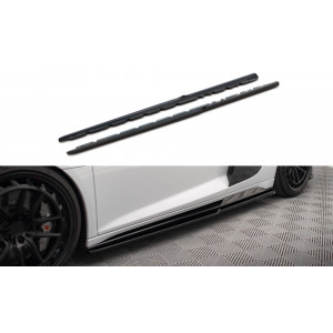 Dokładki Progów (V.2) - Audi R8 Mk2 Facelift