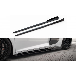 Dokładki Progów + Flaps (V.2) - Audi R8 Mk2 Facelift