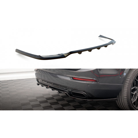 Splitter Tylny Środkowy (Z Dyfuzorem) - Lexus ES F Sport Mk7 2019-