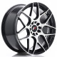 JR Wheels JR18 18x8,5 ET40 5x112/114 Gloss Black Machined Face