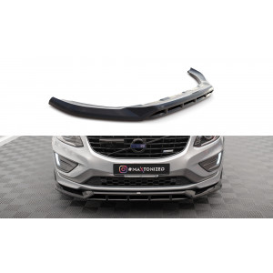 Splitter / Dokładka przód (V.1) - Volvo XC60 R-Design Mk1 Facelift