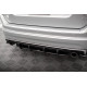 Dyfuzor Zderzaka Tył Streer PRO - Volvo XC60 R-Design Mk1 Facelift