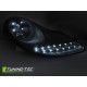 Lampy przód PORSCHE BOXSTER / 911 996 - BLACK MAT LED - diodowe LPPO11