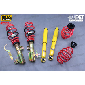 Zawieszenie Gwintowane MTS Technik - Opel Vectra C / Signum - BLACK GOLD EDITION