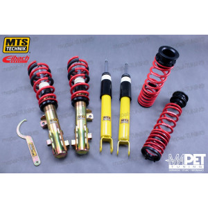 Kia Cee'd / Pro Cee'd (JD) - Zawieszenie Gwintowane MTS Technik + Eibach