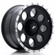 JR Wheels JRX4 18x9 ET0-20 6H BLANK Matt Black w/Machined Lip