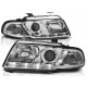 Lampy przód Audi A4 B5 94-99 - CHROM LED diodowe - LPAU25