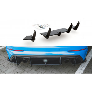 Dyfuzor Tylnego Zderzaka Racing Durability - Ford Focus RS Mk3