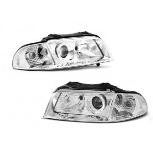 Audi A4 B5 99- clearglass S4 look xenon look H7 LPAU04